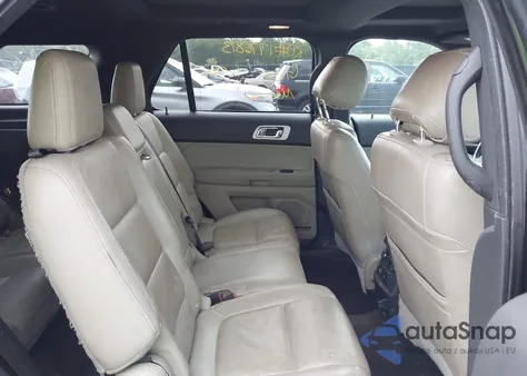 2014 Ford Explorer Limited from USA, damaged, VIN 1FM5K7F86EGA78220